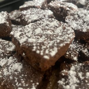 Decadent THC-A Brownie Bliss